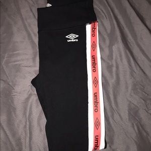 umbro full length leggings